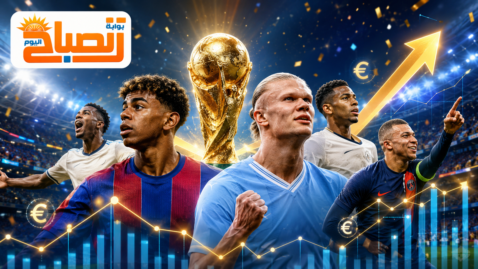توابع كأس العالم 2026.. قفزات قياسية في أسعار النجوم ويامال وهالاند يتصدران